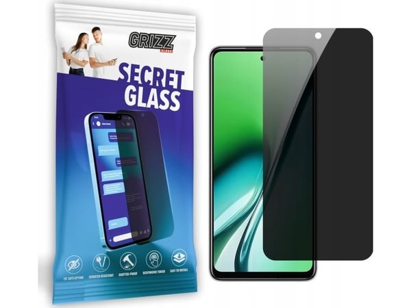 GrizzGlass GrizzGlass SecretGlass privatiseringsglass for Itel RS4