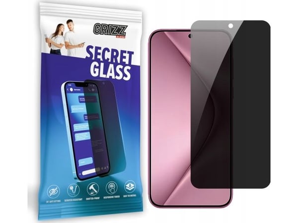 GrizzGlass SecretGlass personvernskjerm for Huawei Pura 70