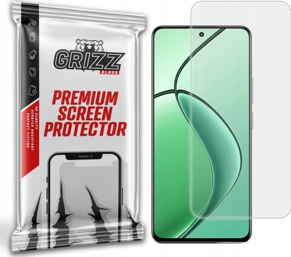GrizzGlass matt skjermfolie til Realme P1