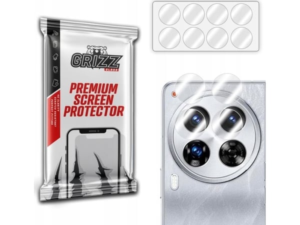 GrizzGlass Szkło na aparat GrizzGlass HybridGlass Camera til Tecno Camon 30 Premier