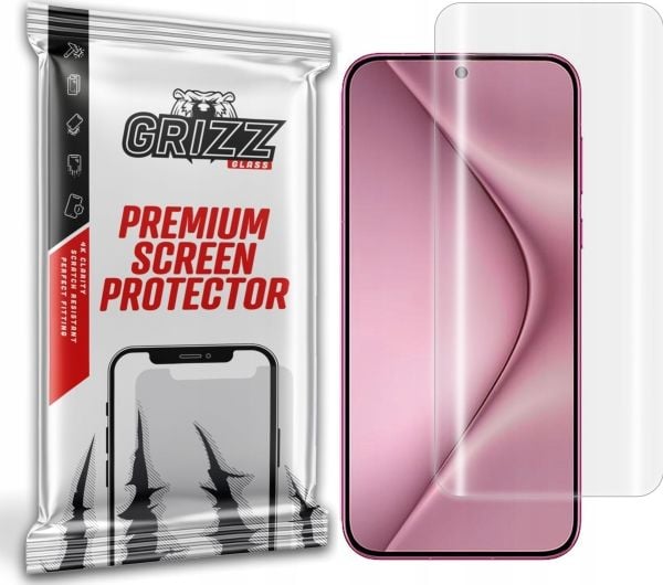 GrizzGlass hydrogel skjermfilm GrizzGlass Hydrofilm til Huawei Pura 70