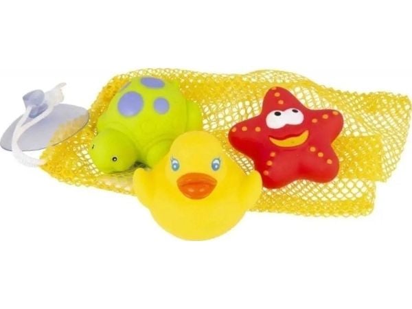 PLAYGRO badeleker Floating Friends (helt innelukket), 188412