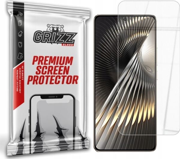 GrizzGlass Szkło hybrydowe GrizzGlass HybridGlass til Xiaomi Redmi Turbo 3