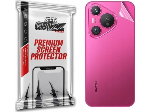 GrizzGlass folie til bak GrizzGlass SatinSkin til Huawei Pura 70