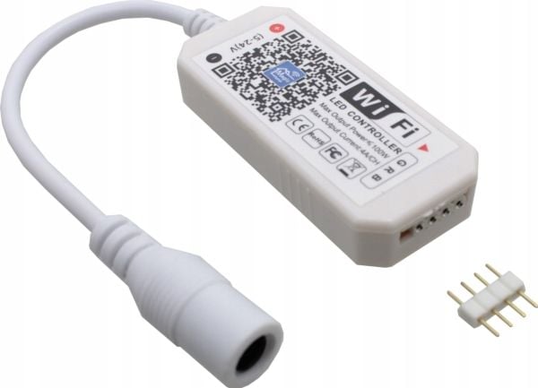 ECOLIGHT2 RGB WiFi LED-kontroller Ecolight EC79899 8A 96W 12V