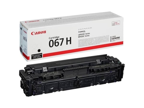 Canon 067H, 3130 sivua, Musta, 1 kpl