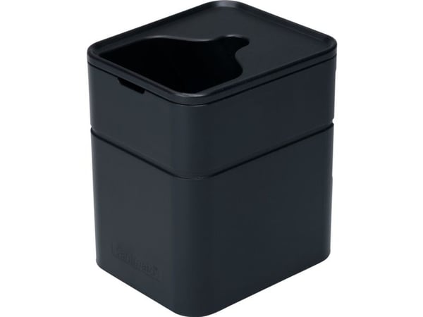 Dispenser, Sanimaid, 100x90x120mm, sort mat, ABS