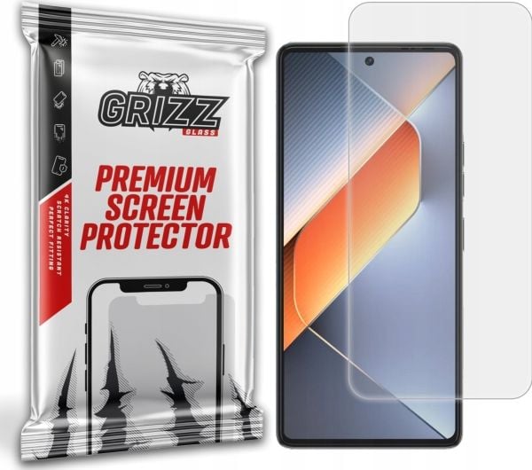 GrizzGlass matt beskyttelsesfolie GrizzGlass PaperScreen til Tecno Pova 6
