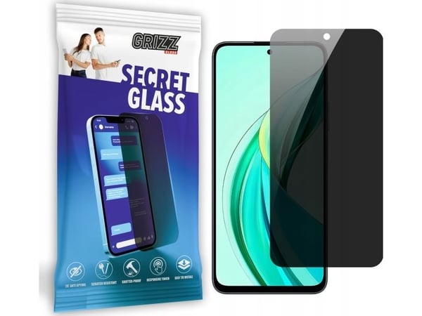 GrizzGlass GrizzGlass SecretGlass personvernglass for Honor 90 Smart