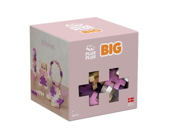 Plus Plus BIG Klocki Duży Bloom - 100 elementer 3491