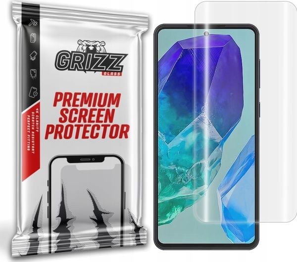 GrizzGlass hydrogeelikalvo Samsung Galaxy M55:lle