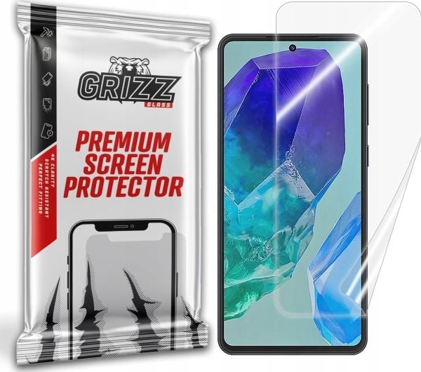 GrizzGlass Keraaminen kalvo Samsung Galaxy M55:lle