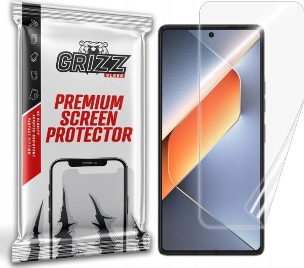 GrizzGlass Keraaminen kalvo Tecno Pova 6:lle