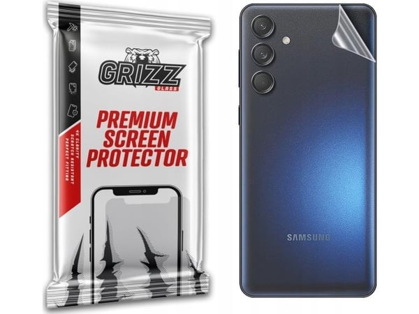 GrizzGlass UltraSkin beskyttelsesfolie til Samsung Galaxy M55