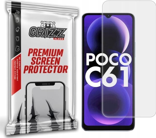 GrizzGlass matt skjermbeskytter PaperScreen for Xiaomi POCO C61
