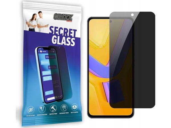GrizzGlass personvernskjerm GrizzGlass SecretGlass til Vivo V40 SE