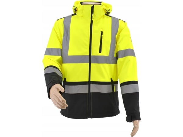 AW-Tools AWTOOLS SOFTSHELL SHIRT T3/heijastava/ XL