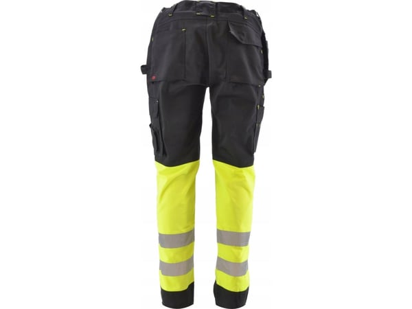 AWTools arbeidsbukse/shorts monteringslommer T3/ reflekterende/ S