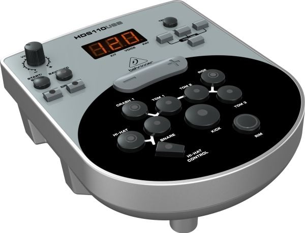 Behringer XD8USB, Sort, Elektronisk