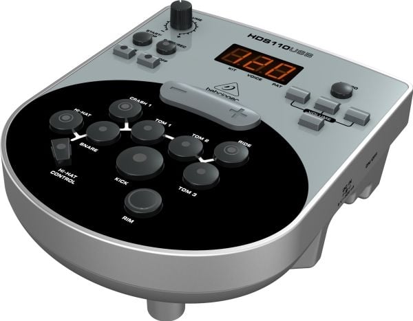 Behringer XD8USB, Sort, Elektronisk