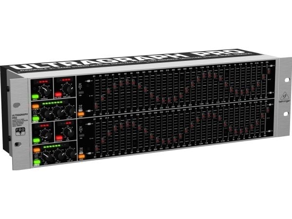 Behringer FBQ6200, svart, grå