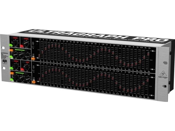 Behringer FBQ6200, svart, grå