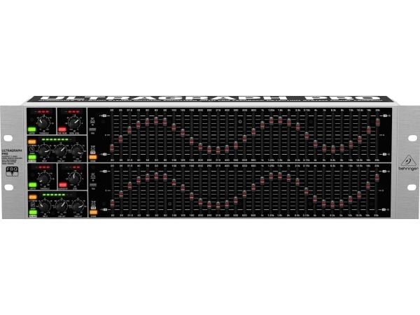 Behringer FBQ6200, svart, grå