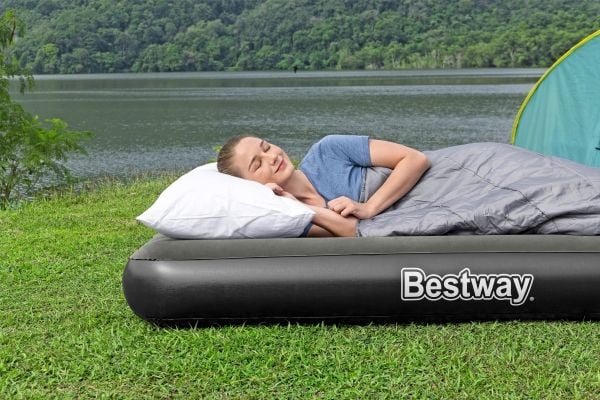 Bestway 6713L / 23, Enkel madrass, Tvilling Spiral, Rektangel, Inne & Ute