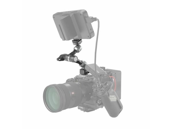 SmallRig 4490, Grå, Gjuten aluminium, Silikon, Rostfritt stål, 242 g, 103,5 mm, 43,5 mm, 65 mm