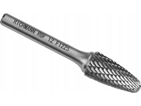 Richmann fräs för metall RBF 6x12 mm