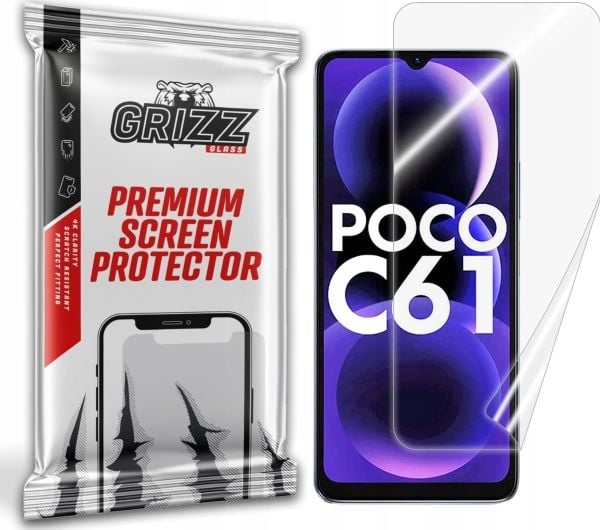 GrizzGlass GrizzGlass CeramicFilm Keramisk film for Xiaomi POCO C61