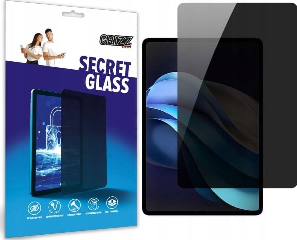 GrizzGlass personvernskjerm GrizzGlass SecretGlass til Vivo Pad 3 Pro