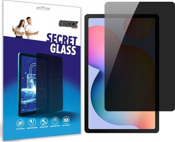 GrizzGlass personvernskjerm SecretGlass til Samsung Galaxy Tab S6 Lite
