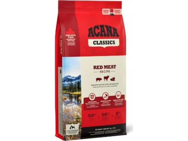 ACANA Classics Red Meat - tørfoder til hunde - 14,5 kg