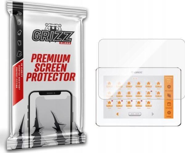 GrizzGlass GrizzGlass CeramicFilm keramisk folie for kontrollpanelet for GREE CE52-24/F