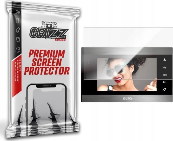 GrizzGlass keramisk film GrizzGlass CeramicFilm til Eura VDP-00C5 ringeklokke