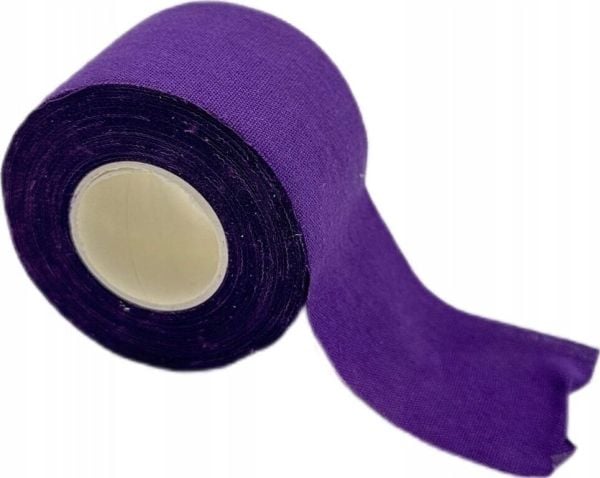 Dunlop TASMA tape 7,3 m x 3,8 cm sport-kinesiologi tape lilla