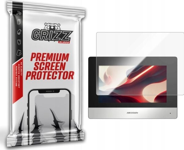 GrizzGlass GrizzGlass CeramicFilm keramisk folie for HIKVISION IP video intercom DS-KH6320-WTE1/EU 7"