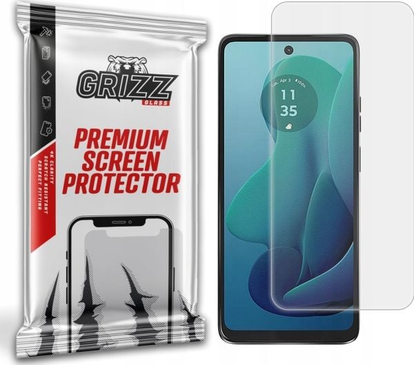 GrizzGlass matt folie PaperScreen til Motorola Moto G 2024
