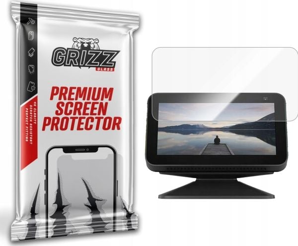GrizzGlass matt foliefilm GrizzGlass PaperScreen til Amazon Echo Show 8 (2. gen)
