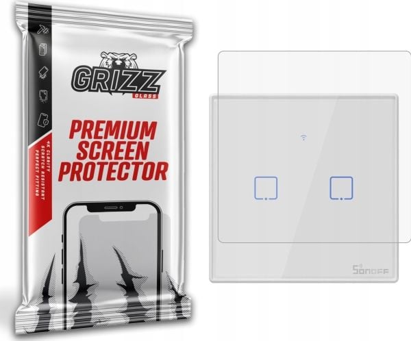 GrizzGlass GrizzGlass PaperScreen Matt Film for SONOFF T0 EU TX Smart Light Switch IM190314010