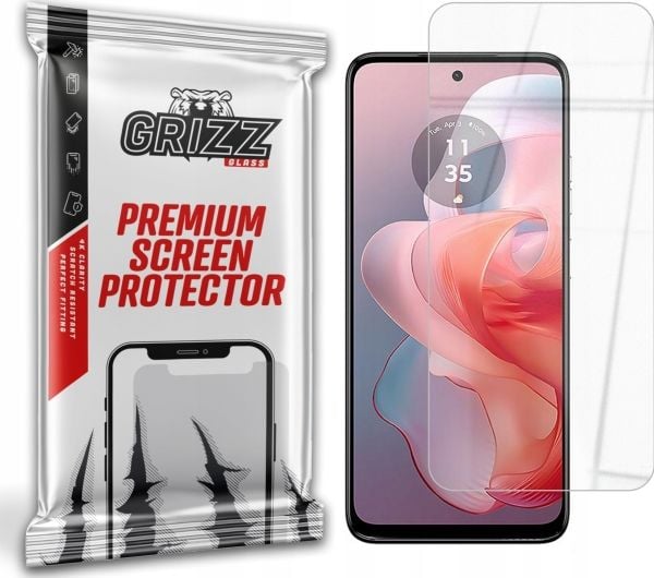GrizzGlass hybridglass GrizzGlass til Motorola Moto G Power 2024