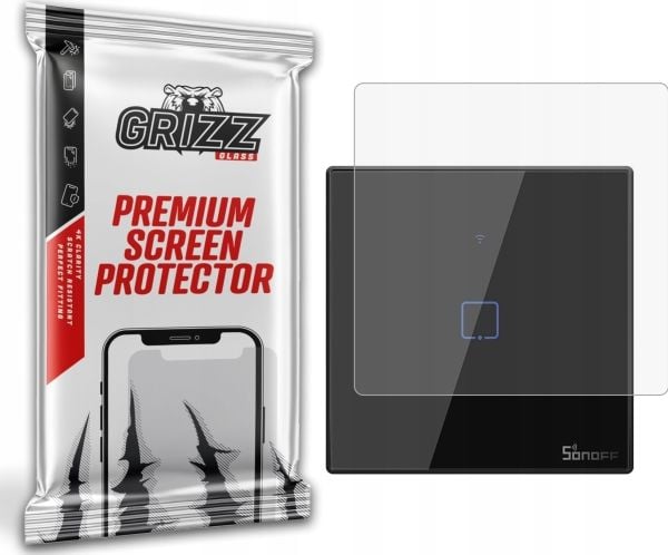 GrizzGlass GrizzGlass PaperScreen Matt Film for SONOFF T3 EU 1C TX Smart Light Switch IM190314018