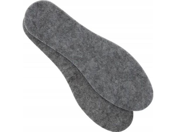 Dedra Felt skoinnlegg 7mm, størrelse 44-45
