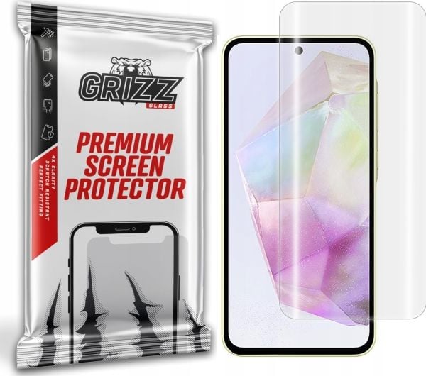GrizzGlass GrizzGlass Hydrofilm hydrogel film for Samsung Galaxy A35