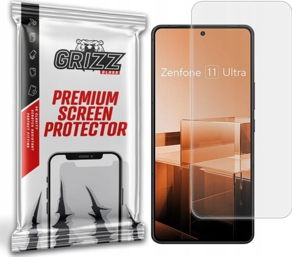 GrizzGlass matt film GrizzGlass PaperScreen til Asus Zenfone 11 Ultra