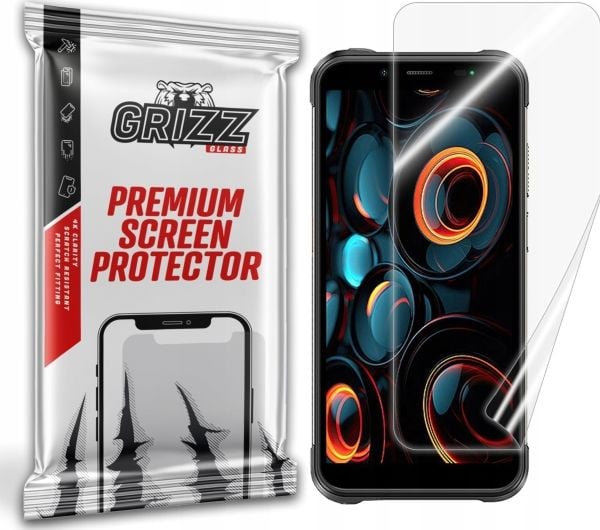 GrizzGlass keramisk film CeramicFilm til Ulefone Power Armor 16s