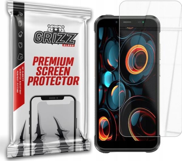 GrizzGlass Szkło hybrydowe GrizzGlass HybridGlass til Ulefone Power Armor 16s