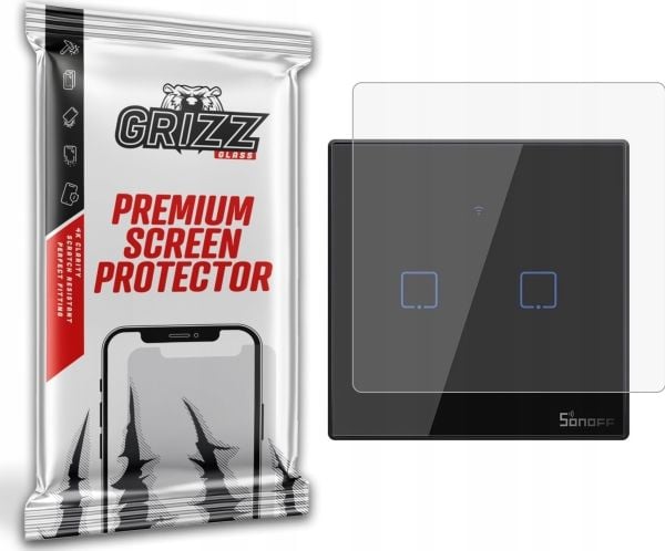 GrizzGlass GrizzGlass PaperScreen Matt Film for SONOFF T3 EU TX Smart Light Switch IM190314019