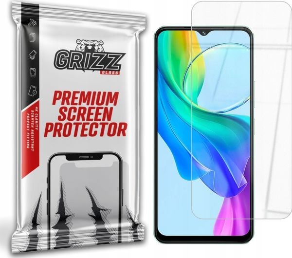GrizzGlass hybridglass til Vivo Y03 GrizzGlass hybridglass til Vivo Y03